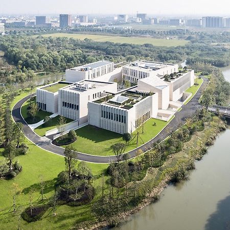 Jiaxing Goliah Hotel Bagian luar foto
