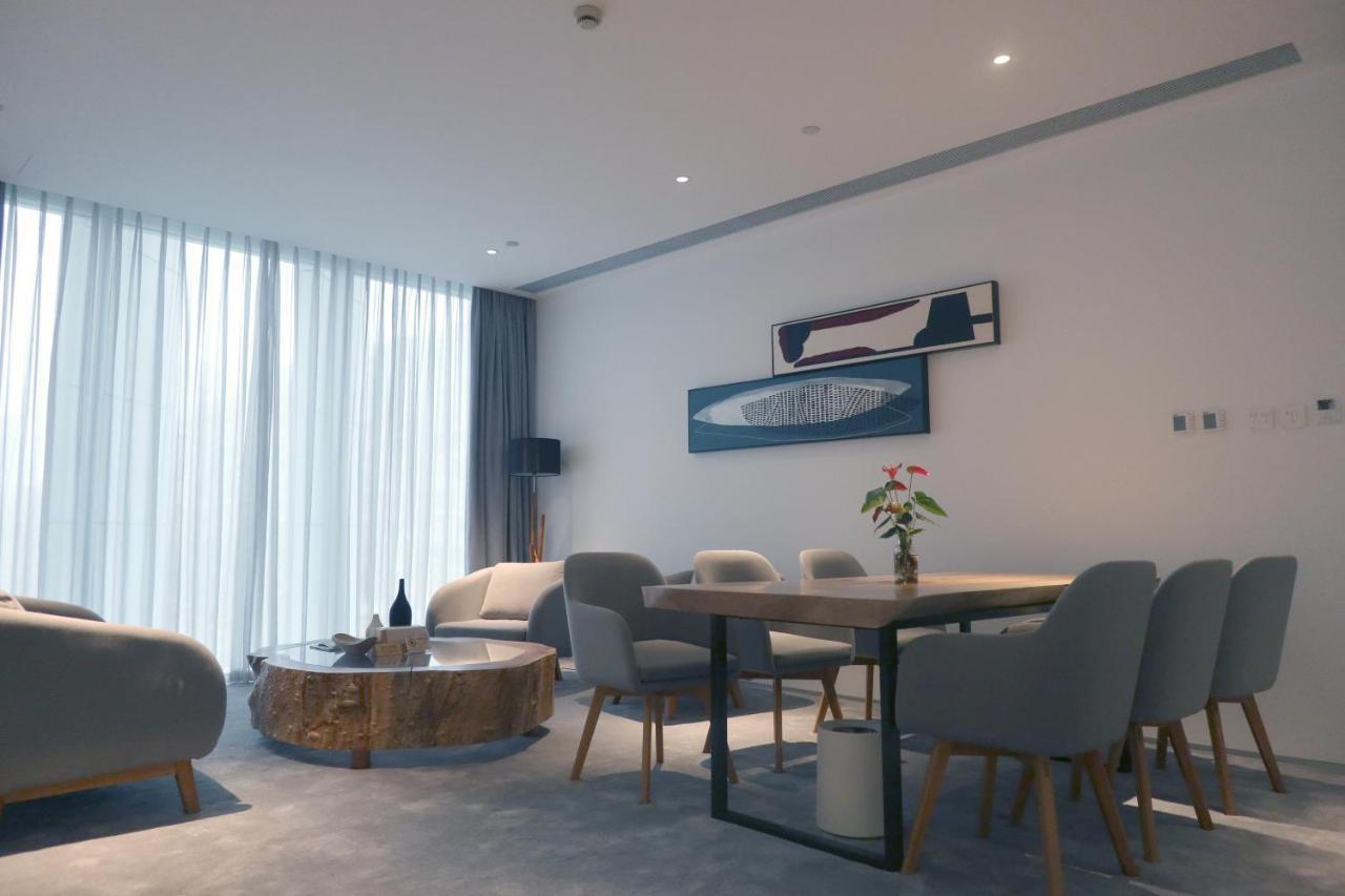 Jiaxing Goliah Hotel Bagian luar foto