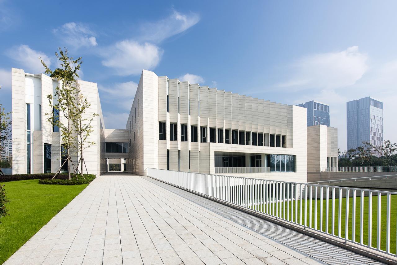 Jiaxing Goliah Hotel Bagian luar foto