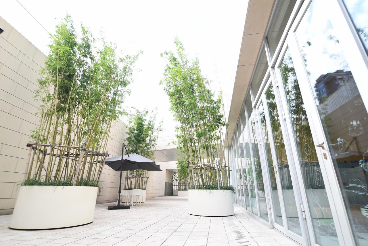 Jiaxing Goliah Hotel Bagian luar foto